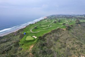 Torrey Pines (South) 3rd And 5th Greens Aerial